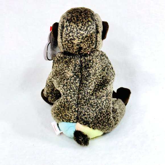 Ty Cheeks Vtg. 1999 Original Beanie Baby - Mandrill Monkey w/All Tags - Picture 5 of 10